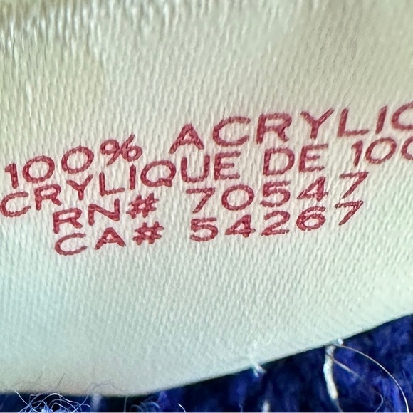 OKC Thunder 47 Brand NBA Womens beanie hat Blue and silver knit one size - Picture 3 of 7